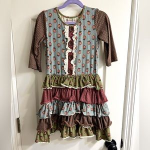 Mustard Pie Dress, size 6X